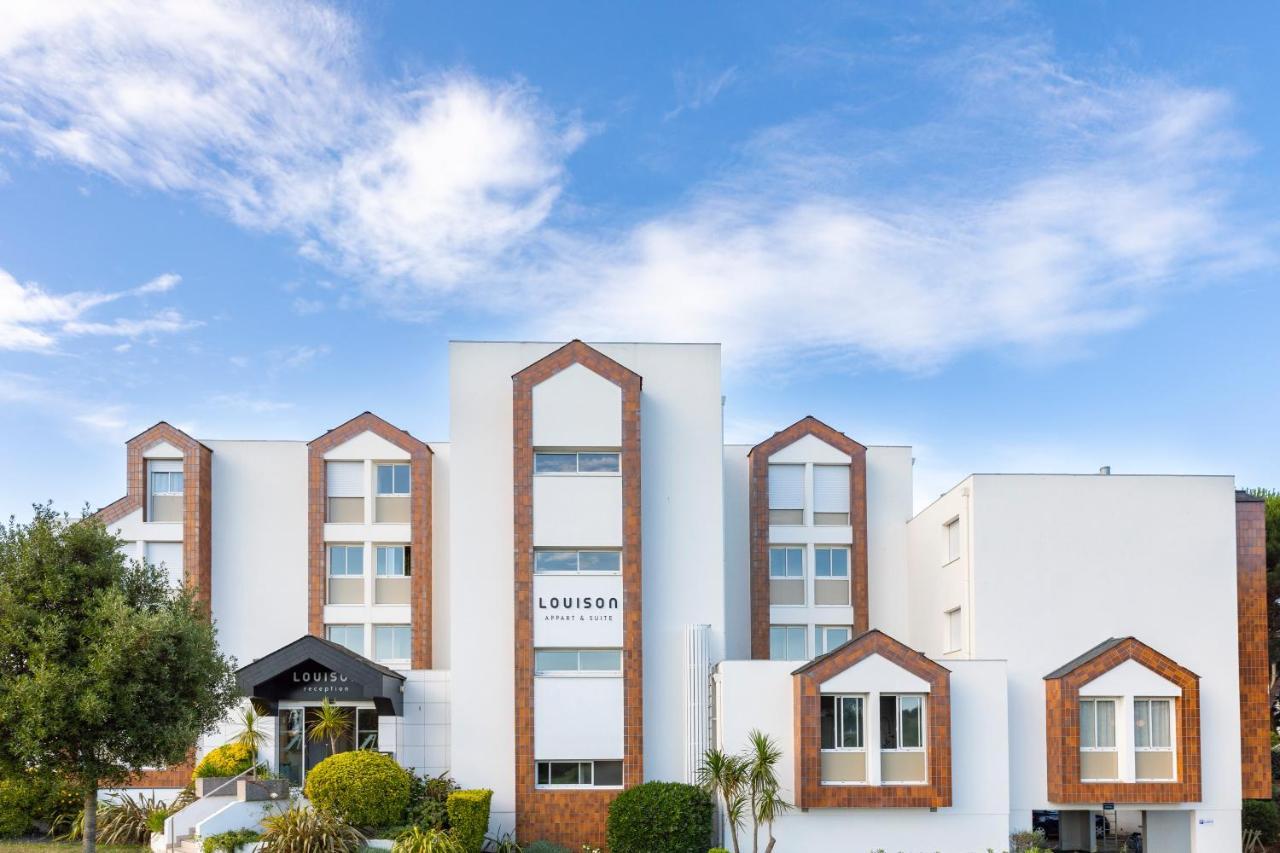 Louison Appart & Suite Quiberon Esterno foto