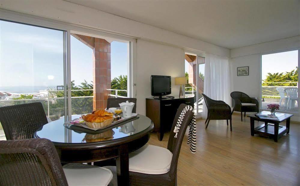Louison Appart & Suite Quiberon Esterno foto