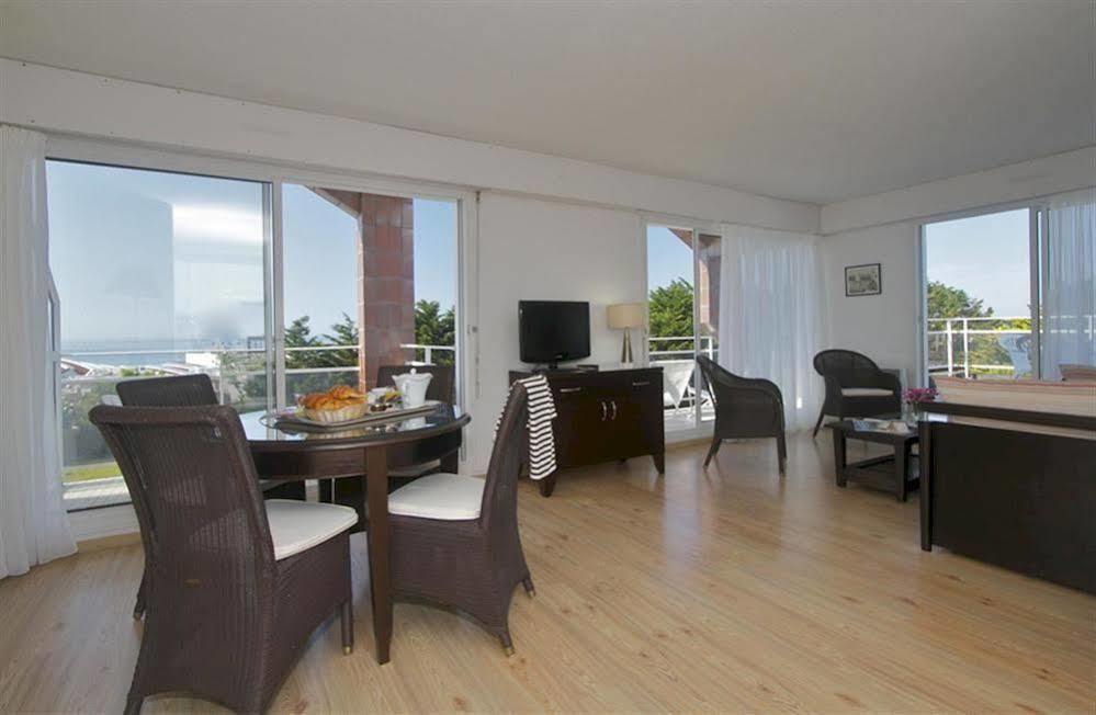 Louison Appart & Suite Quiberon Esterno foto